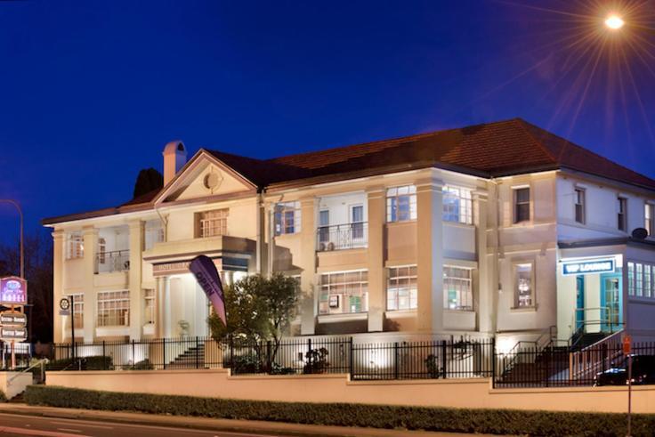 Grand View Hotel Wentworth Falls Exteriér fotografie