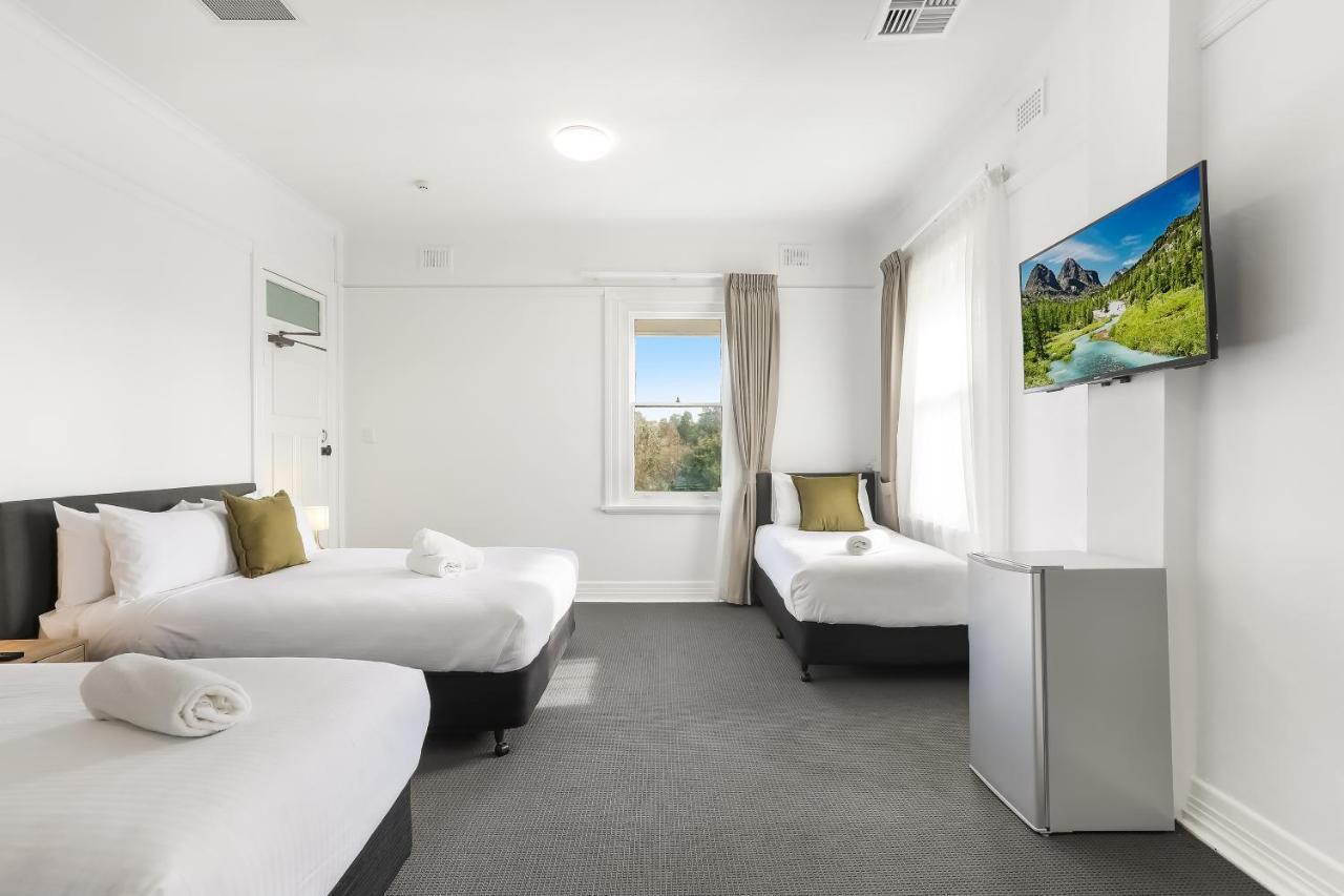 Grand View Hotel Wentworth Falls Exteriér fotografie