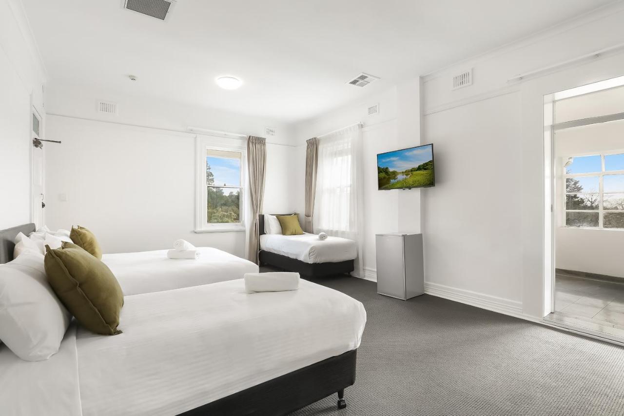 Grand View Hotel Wentworth Falls Exteriér fotografie