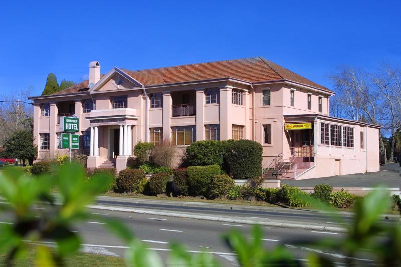 Grand View Hotel Wentworth Falls Exteriér fotografie